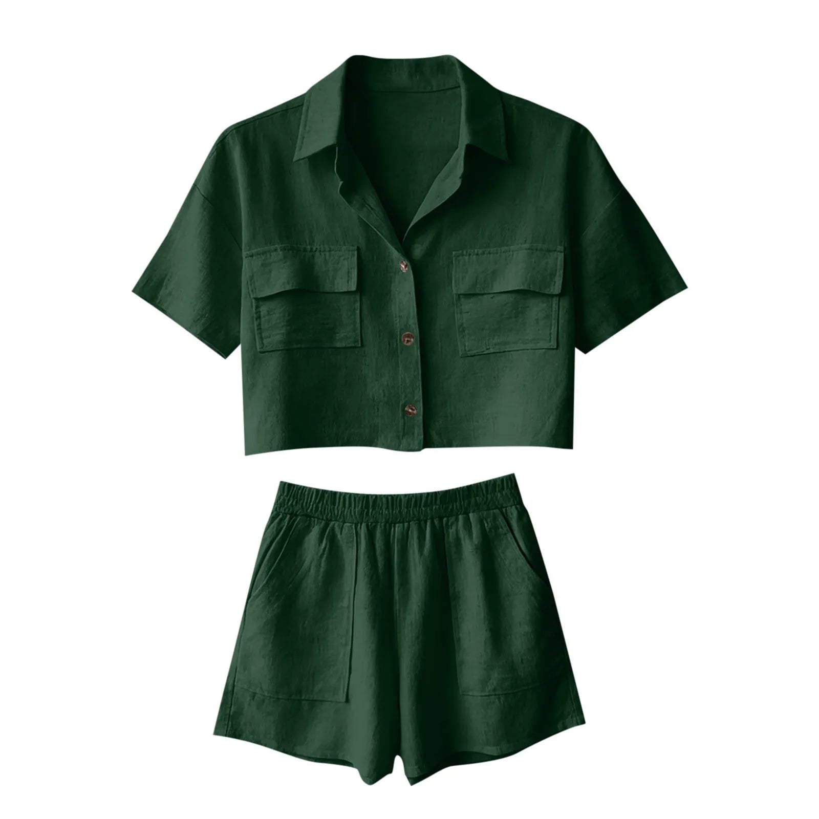 Lissée Paris™ | Chloé | Ensemble Été Élégant & Confort