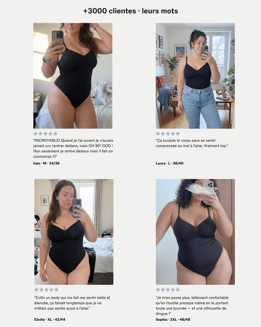 Lissée Paris™ | Magic | Body Sculptant Seconde Peau