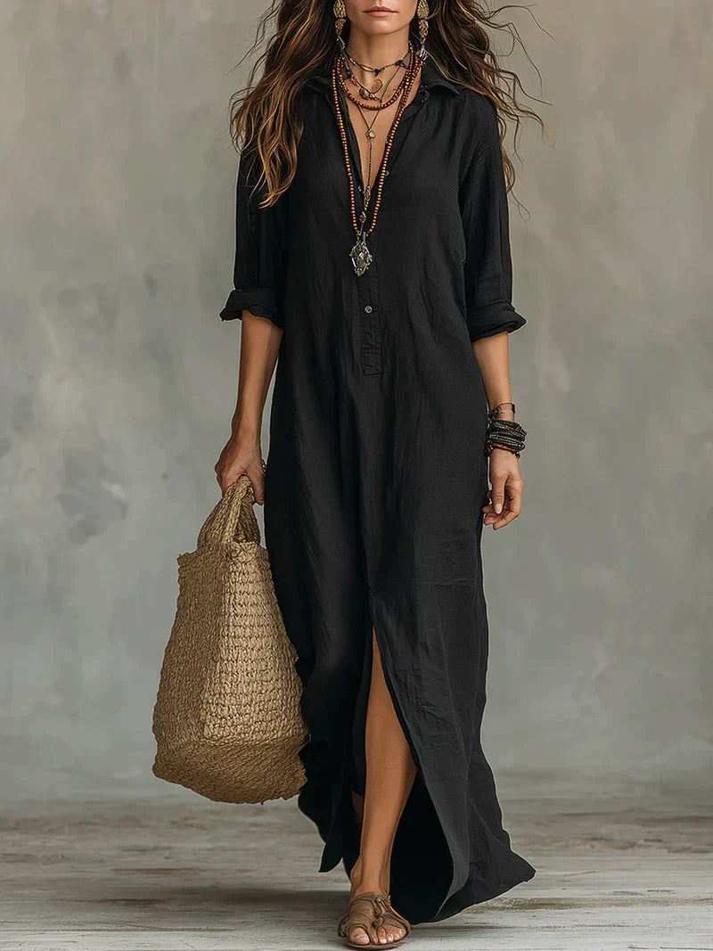 Lissée Paris Céline robe noire studio