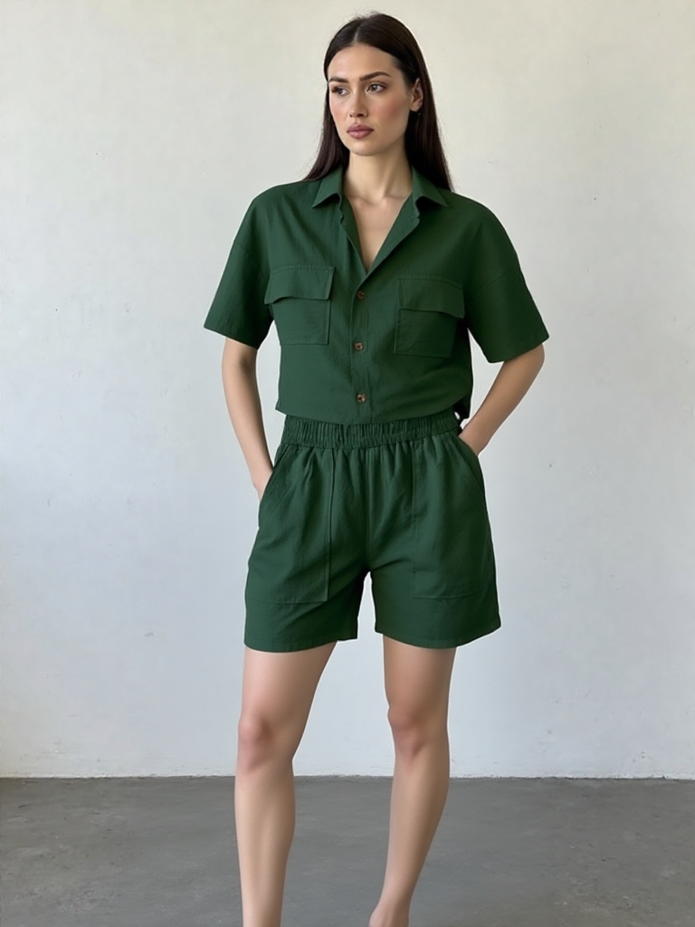 Lissée Paris™ | Chloé | Ensemble Été Élégant & Confort