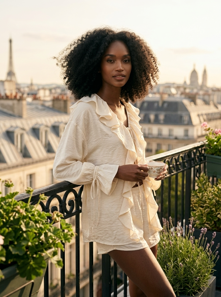Lissée Paris™ | Élise | Ensemble Bohème Chic