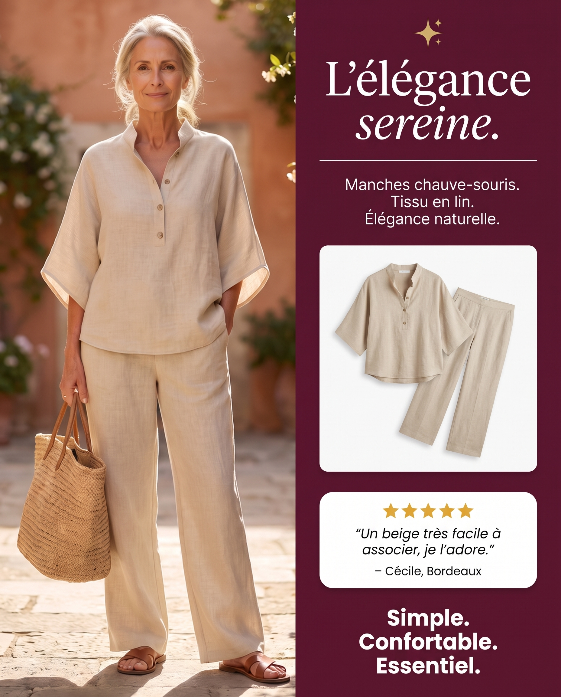 Lissée Paris Sophie format 1 beige