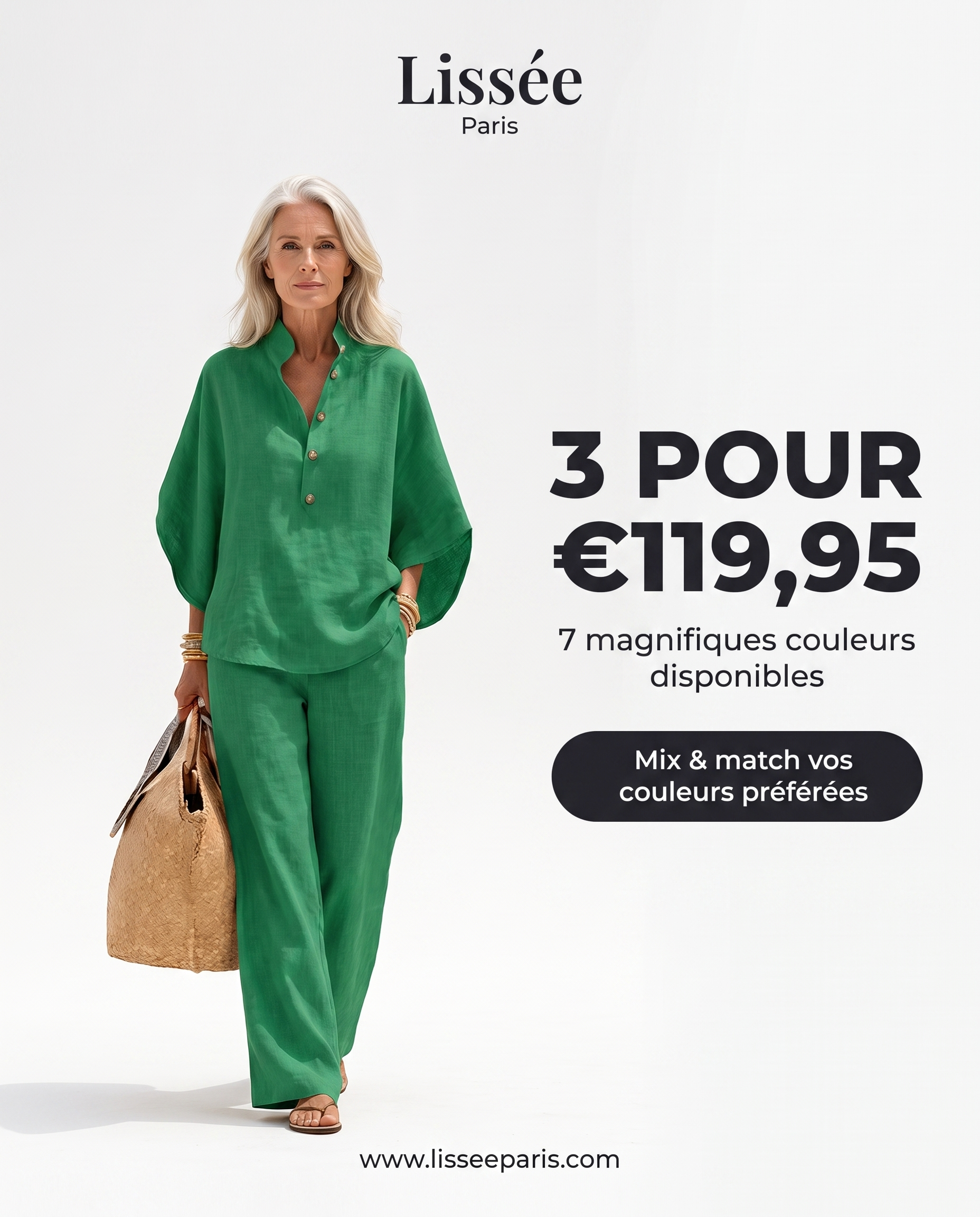 Lissée Paris Sophie creative prix vert