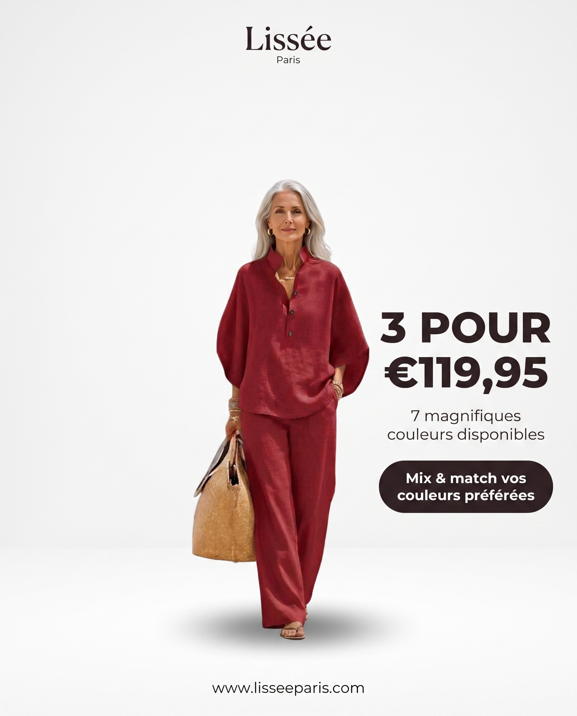 Lissée Paris Sophie creative prix rouge