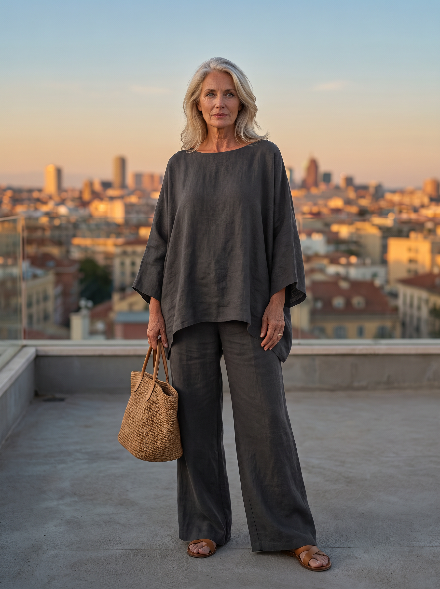 Lissée Paris Christine ensemble noir front
