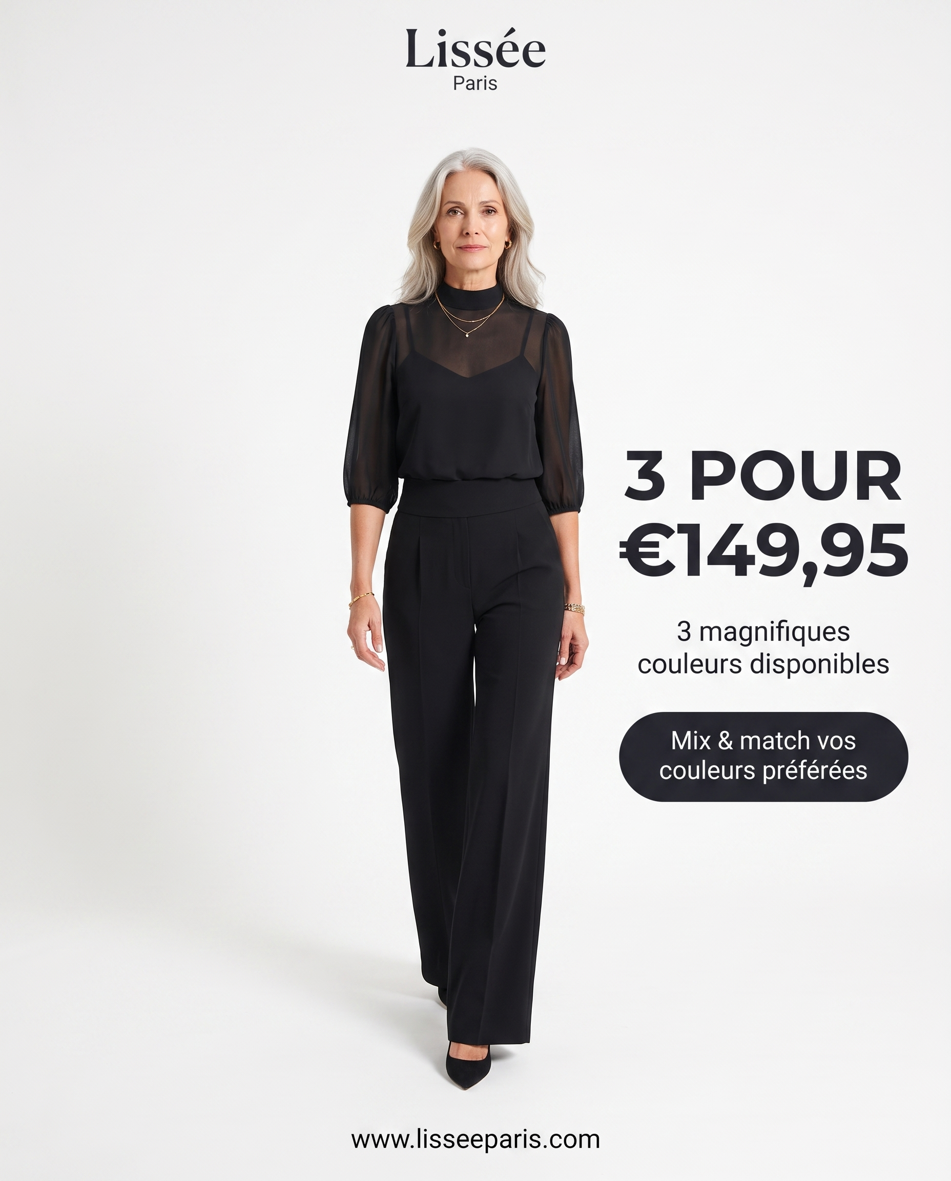 Lissée Paris Emma creative prix noir