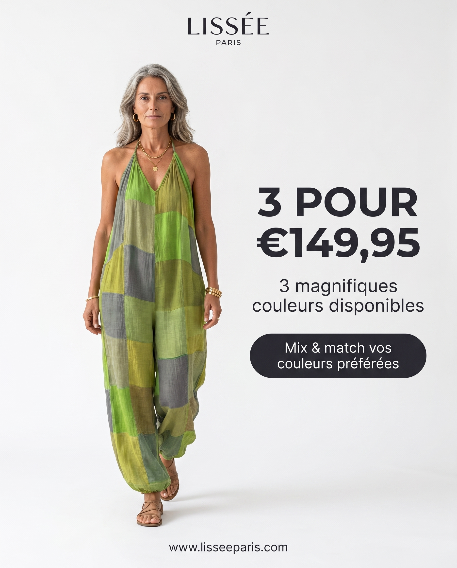 Lissée Paris Héloïse creative prix vert