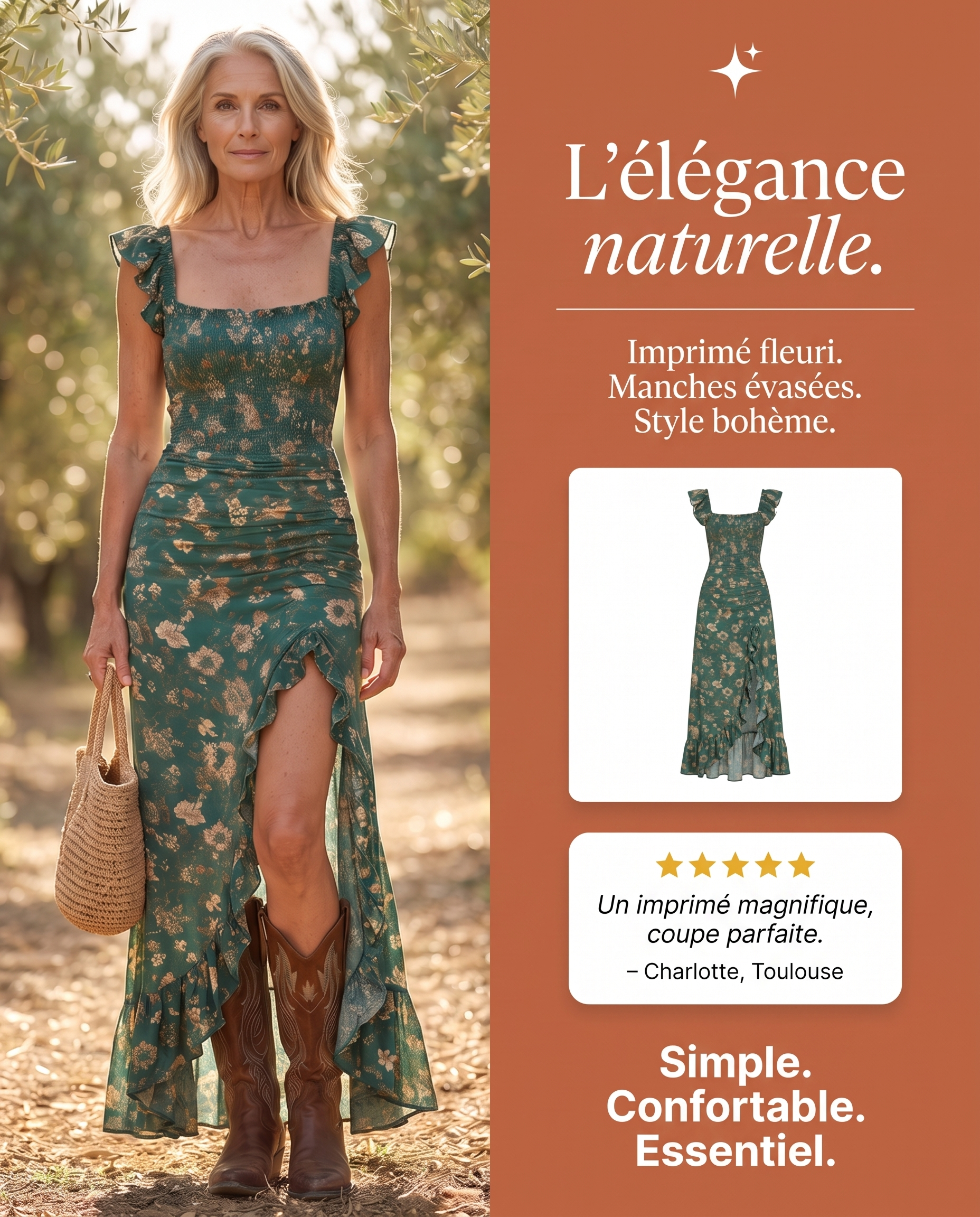 Lissée Paris Zara format 1 vert