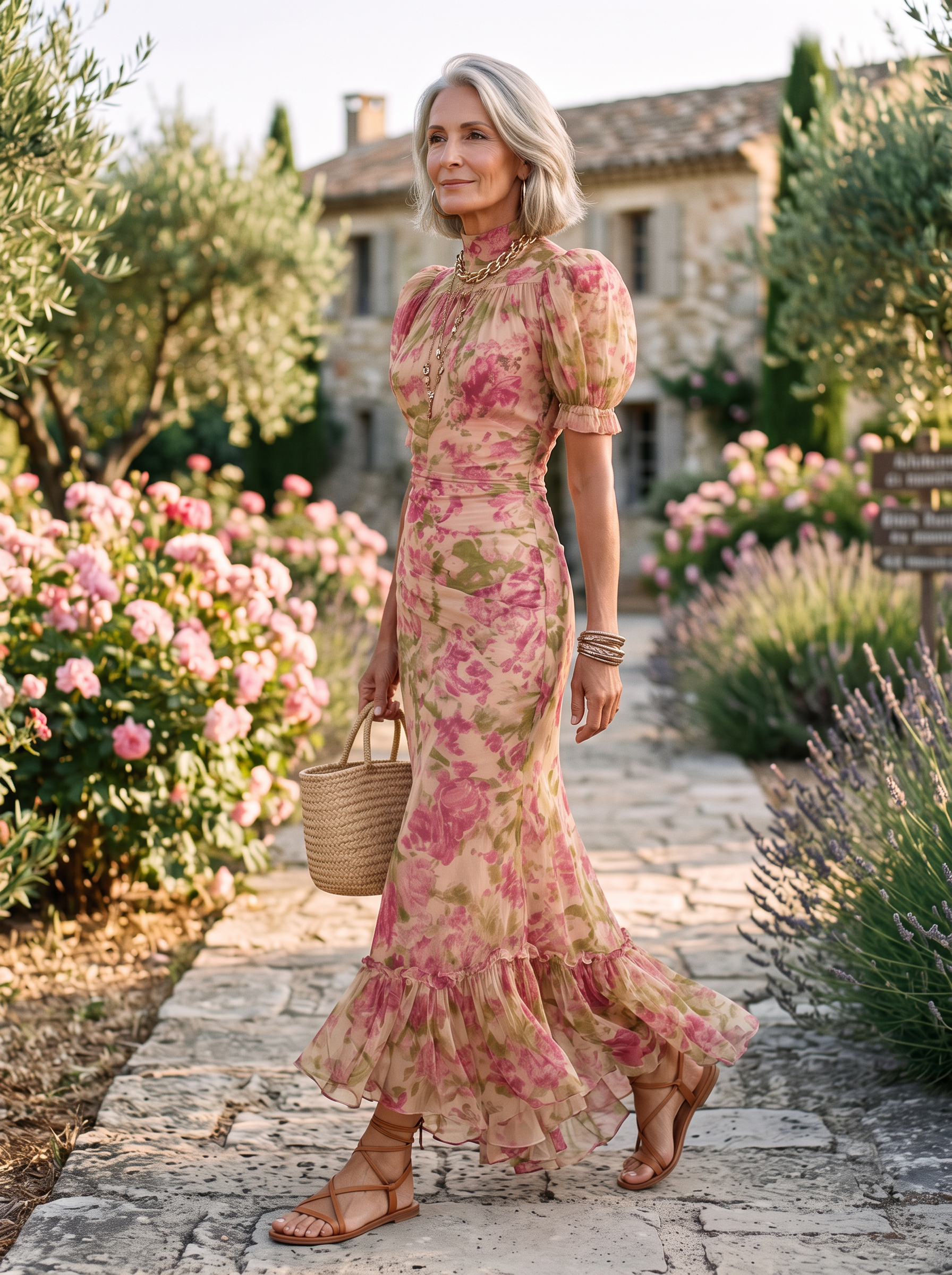 Lissée Paris Florette robe zijkant
