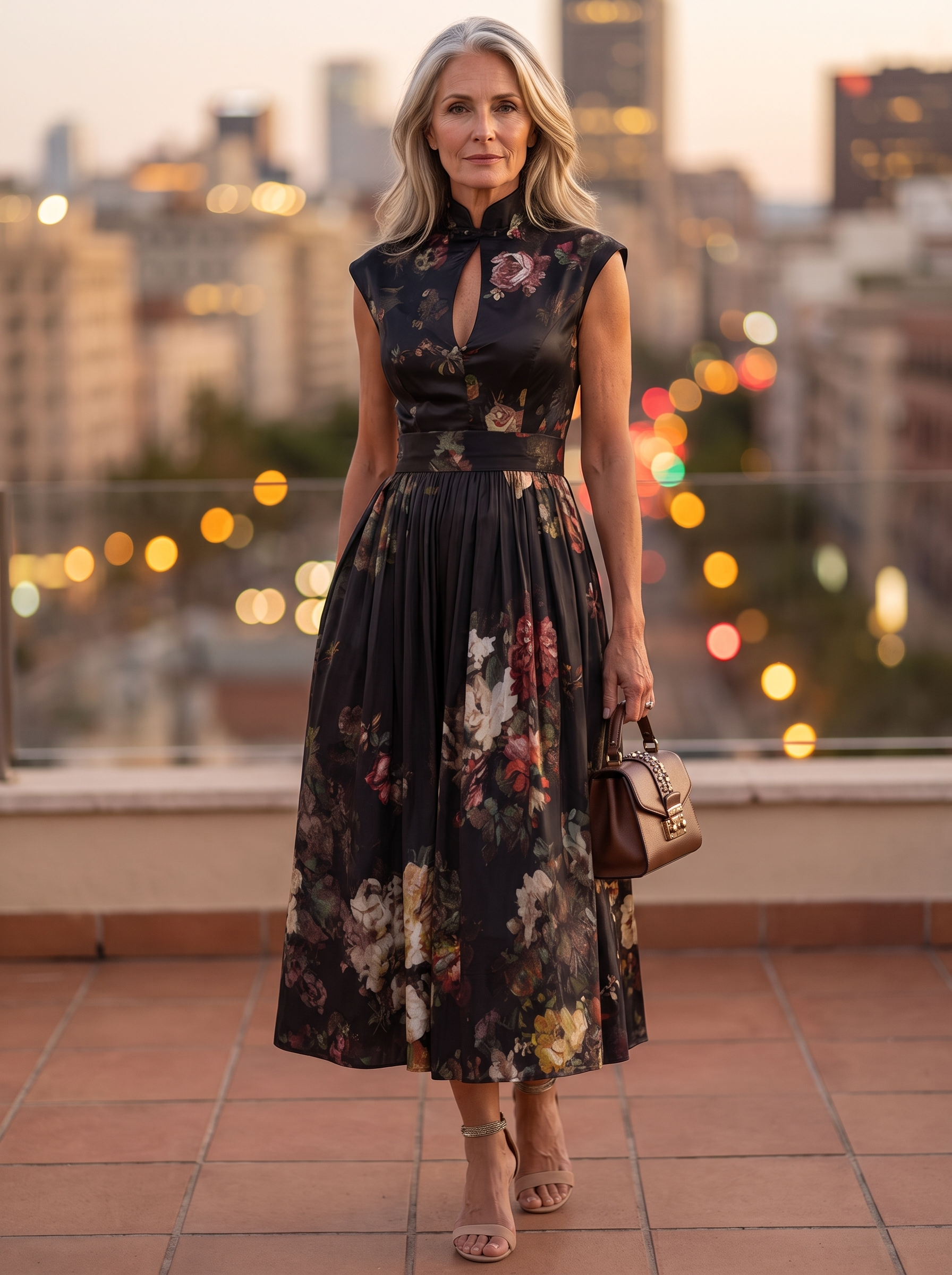 Lissée Paris Amare robe front
