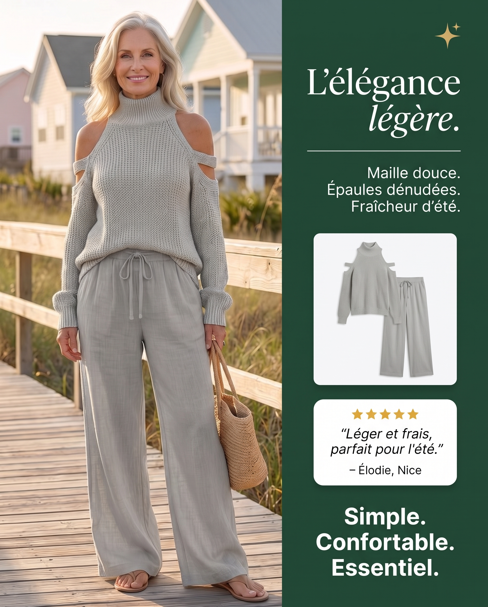 Lissée Paris Aranka format 1 gris