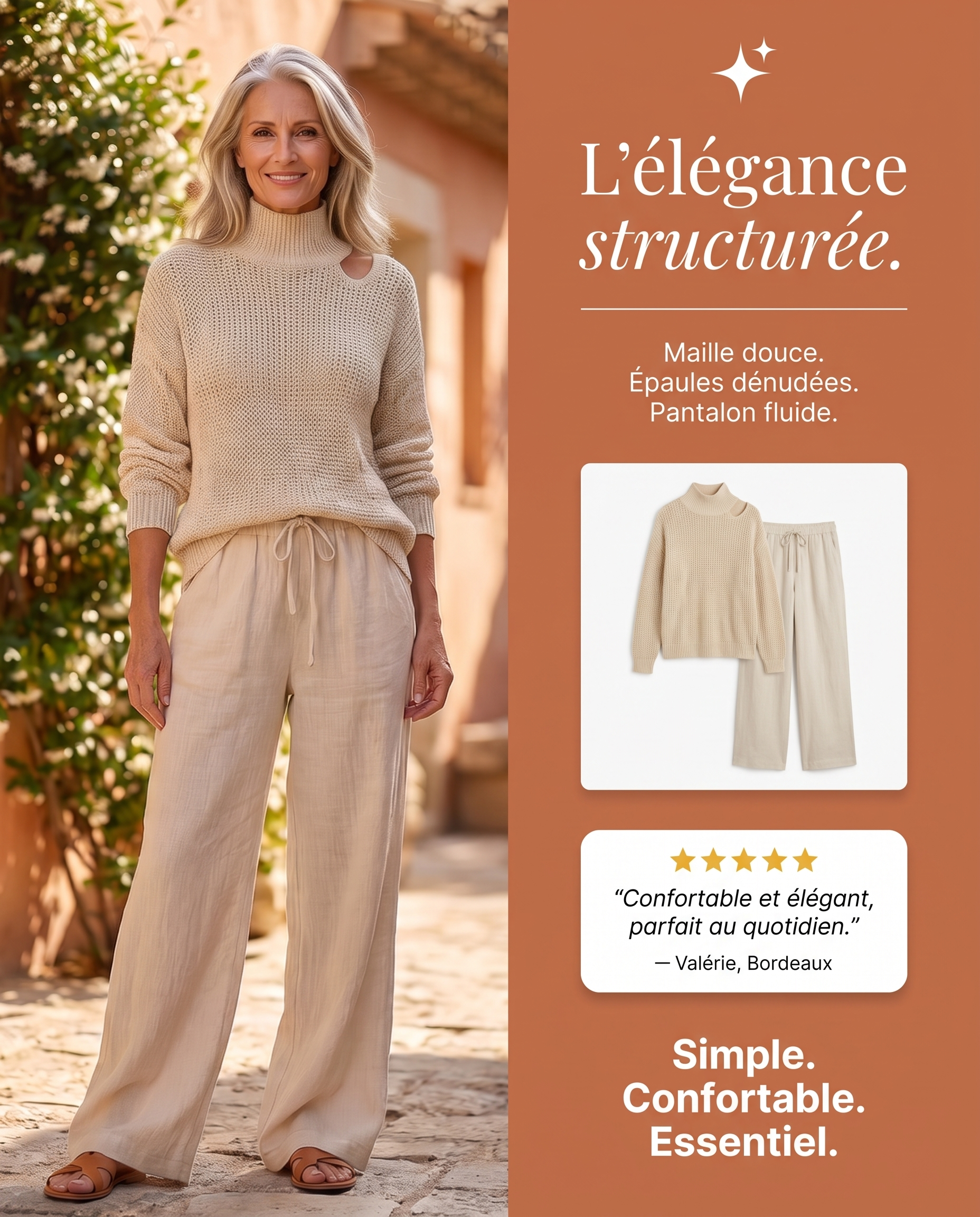 Lissée Paris Aranka format 1 beige