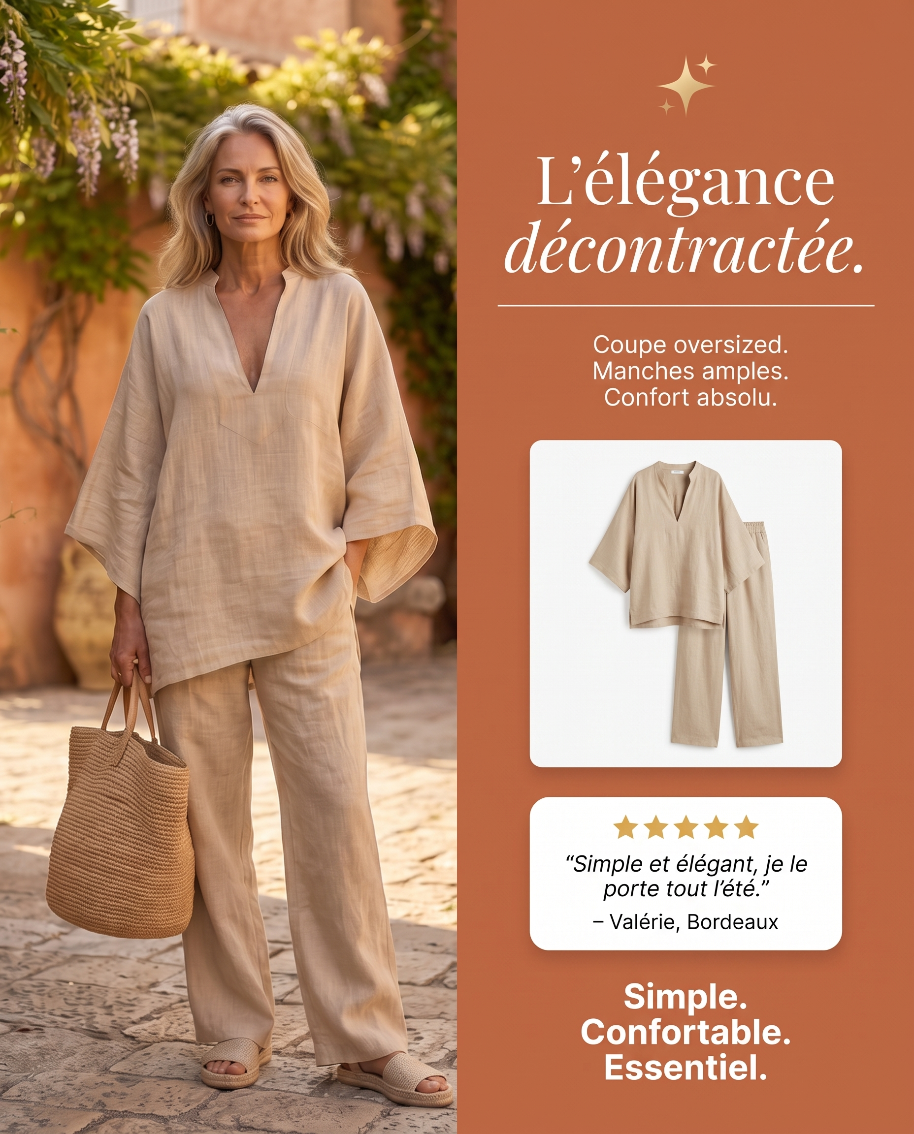Lissée Paris Delphine format 1 beige