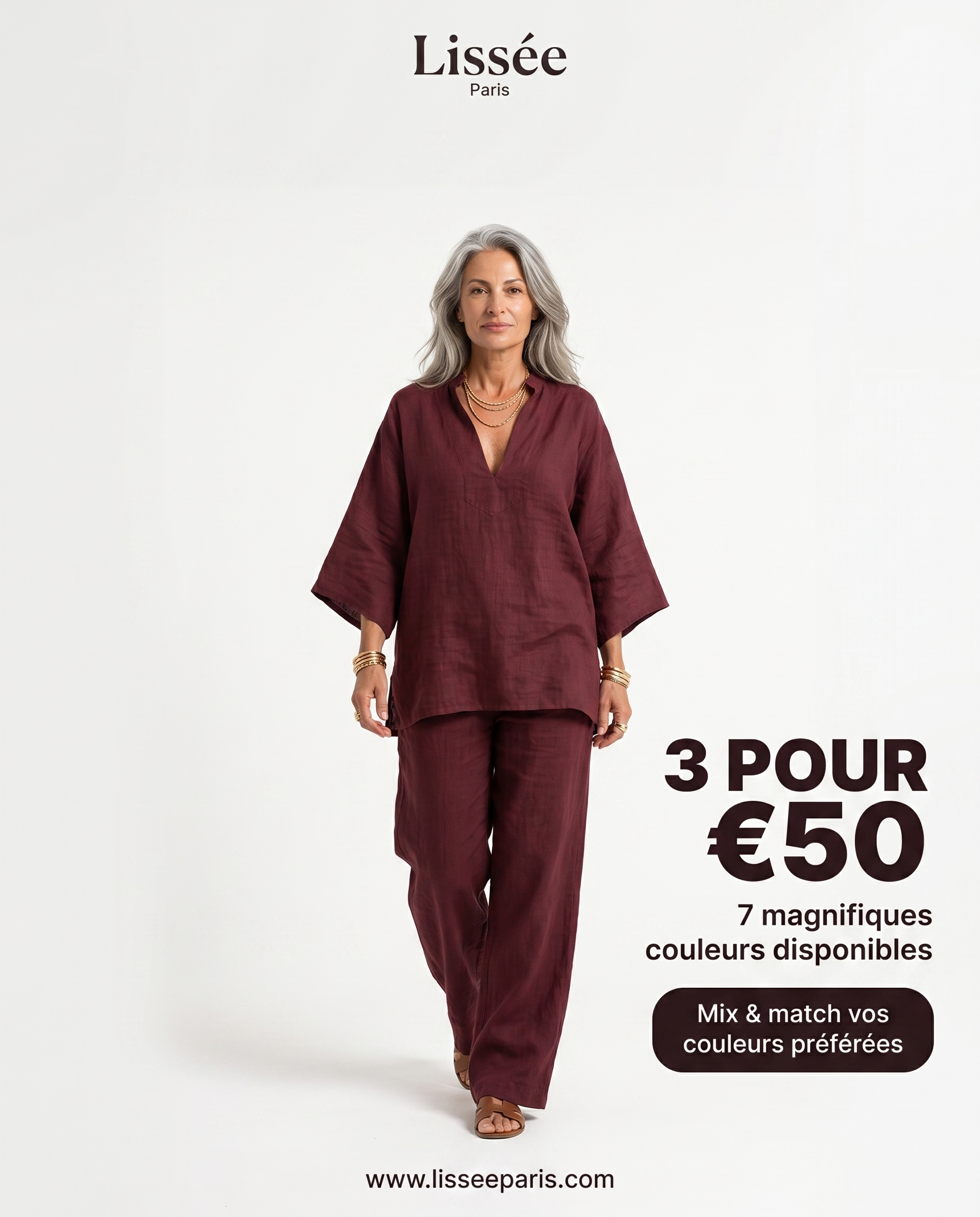 Lissée Paris Delphine creative prix bordeaux