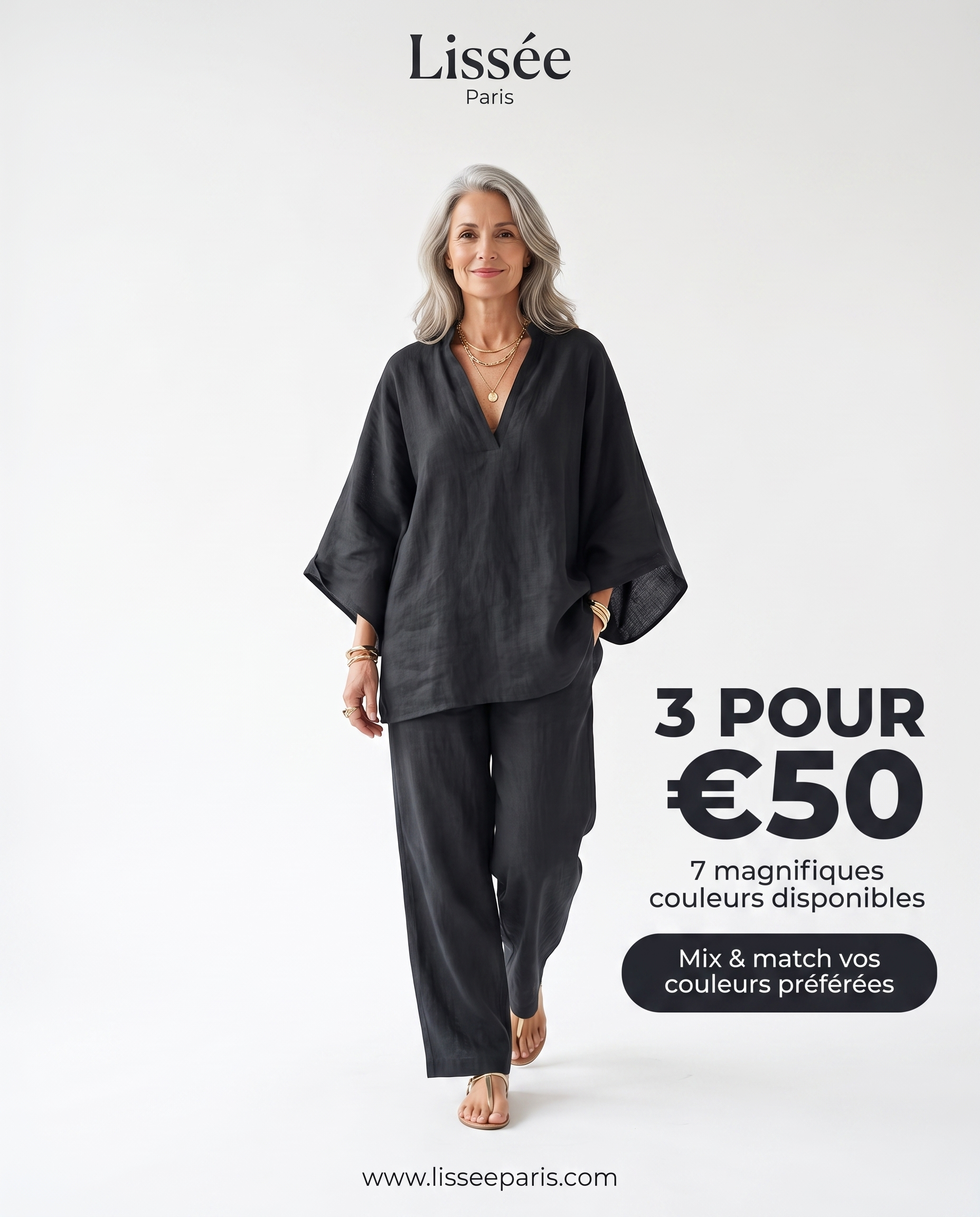Lissée Paris Delphine creative prix noir