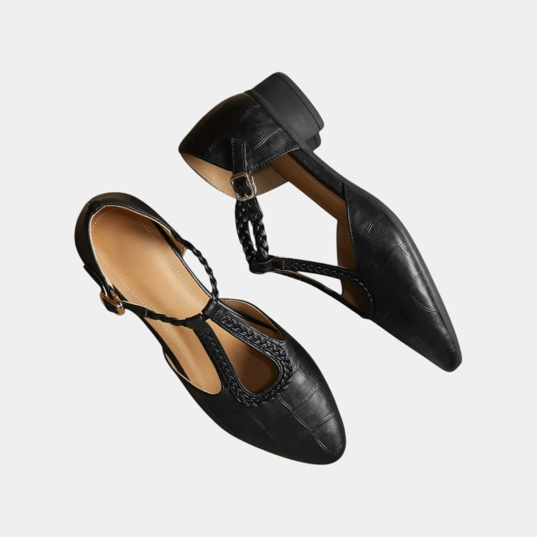 Lissée Paris™ | Elena | Sandales orthopédiques en cuir