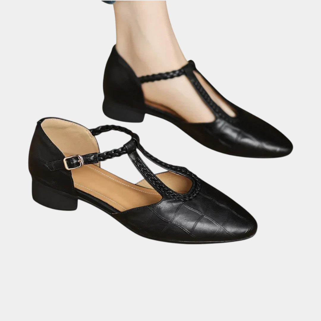 Lissée Paris™ | Elena | Sandales orthopédiques en cuir