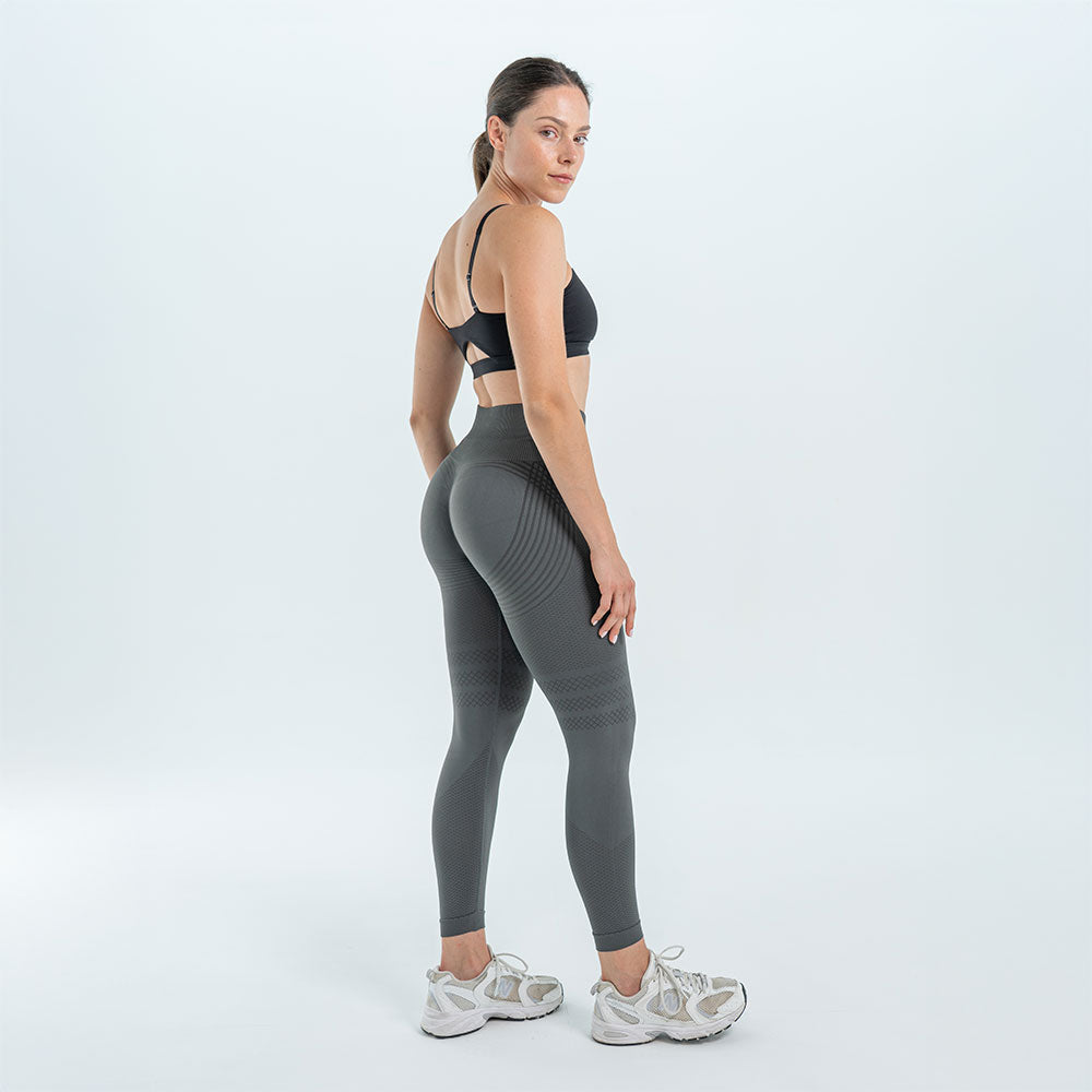 Legging 3D | Gris Foncé