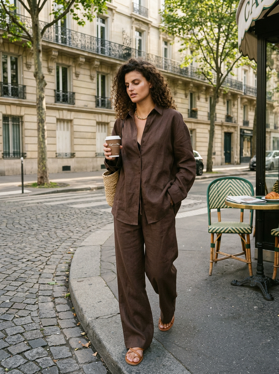 Lissée Paris™ | Élise | Ensemble Fluide