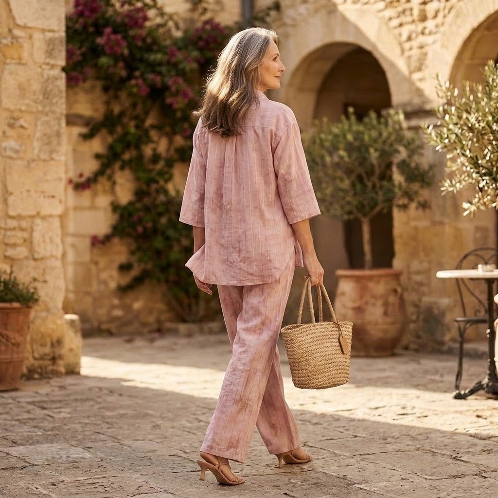 Lissée Paris™ | Fleurie | Ensemble Fleuri Fluide