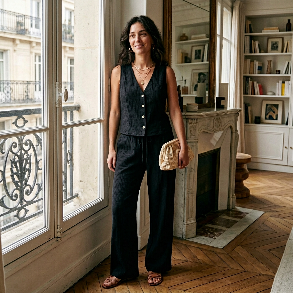 Lissée Paris™ | Noa | Ensemble Confort Chic
