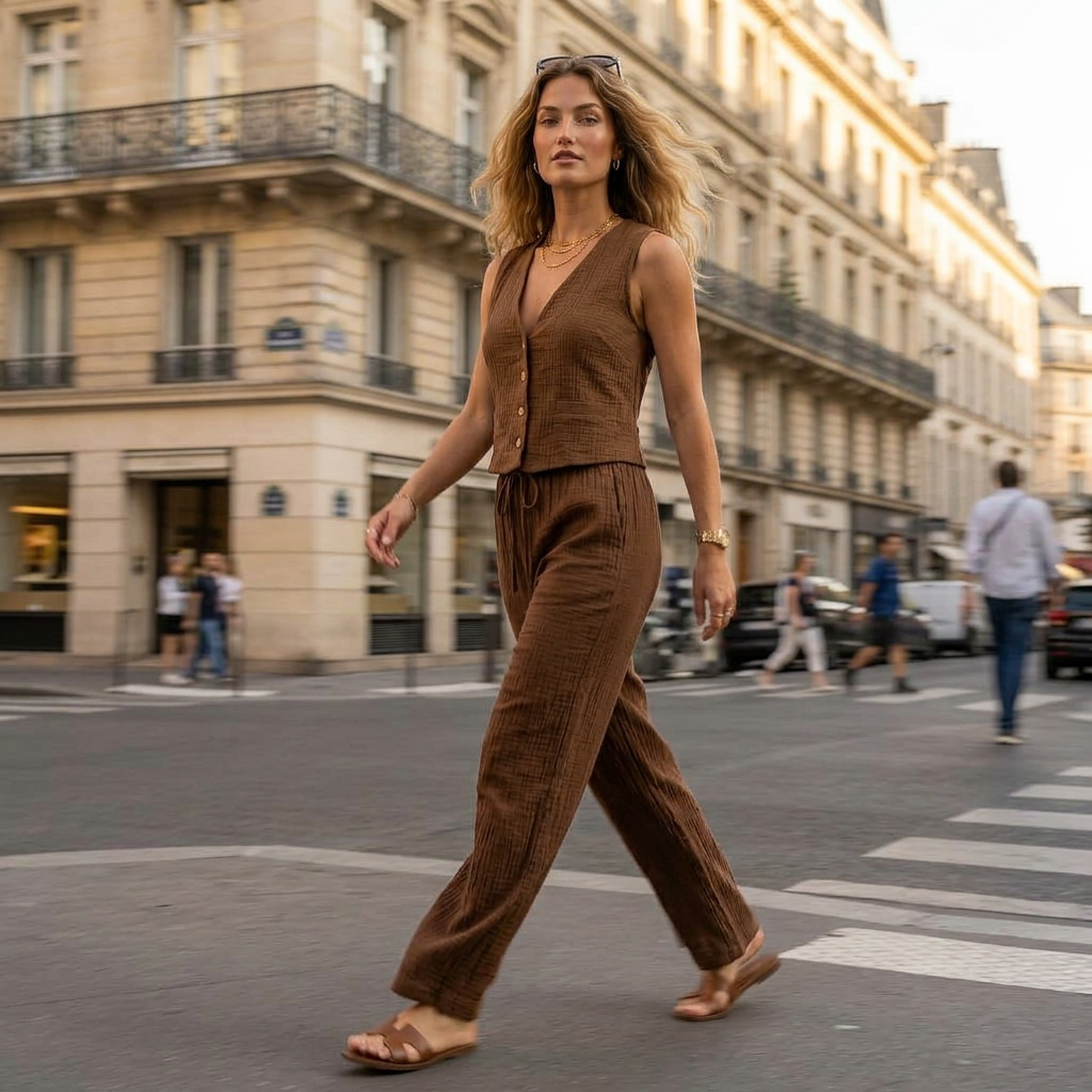 Lissée Paris™ | Noa | Ensemble Confort Chic