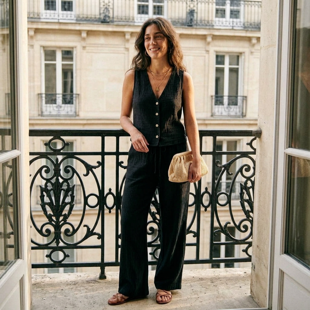 Lissée Paris™ | Noa | Ensemble Confort Chic