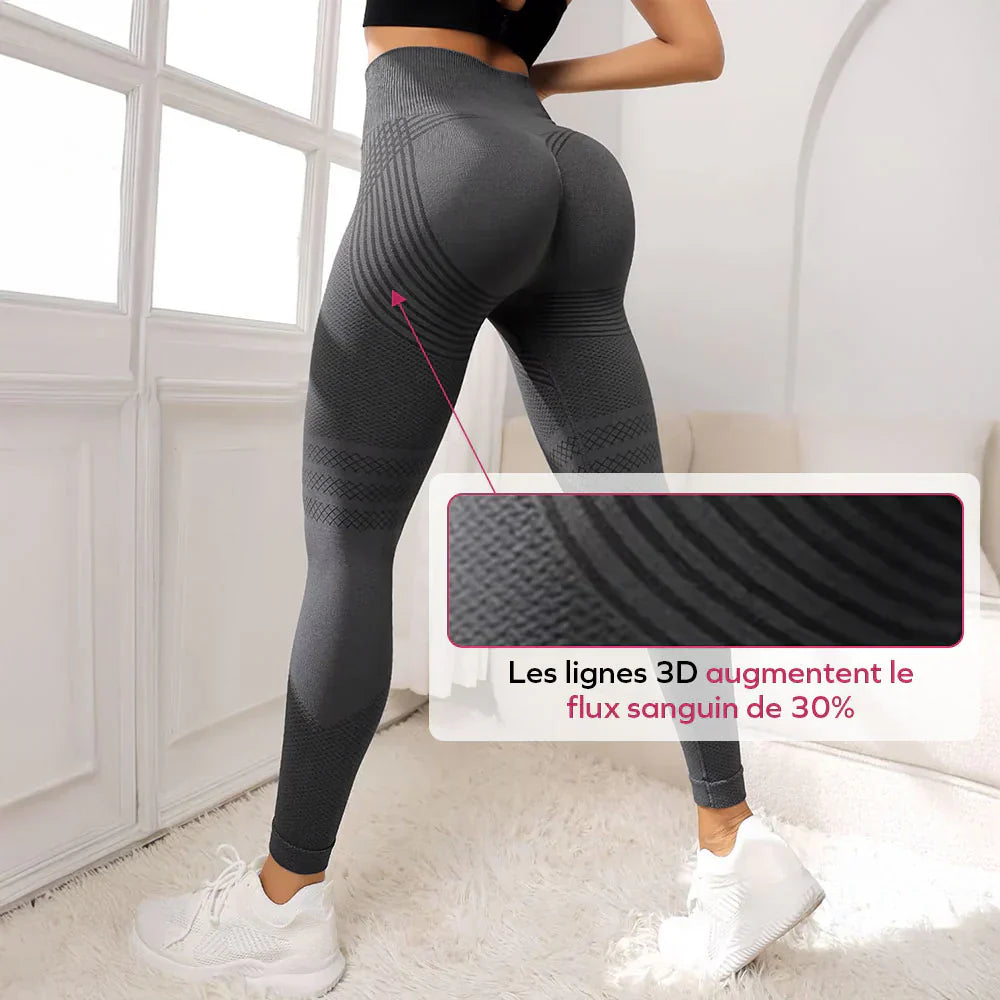 Lissée Paris™ | Legging 3D Drainant