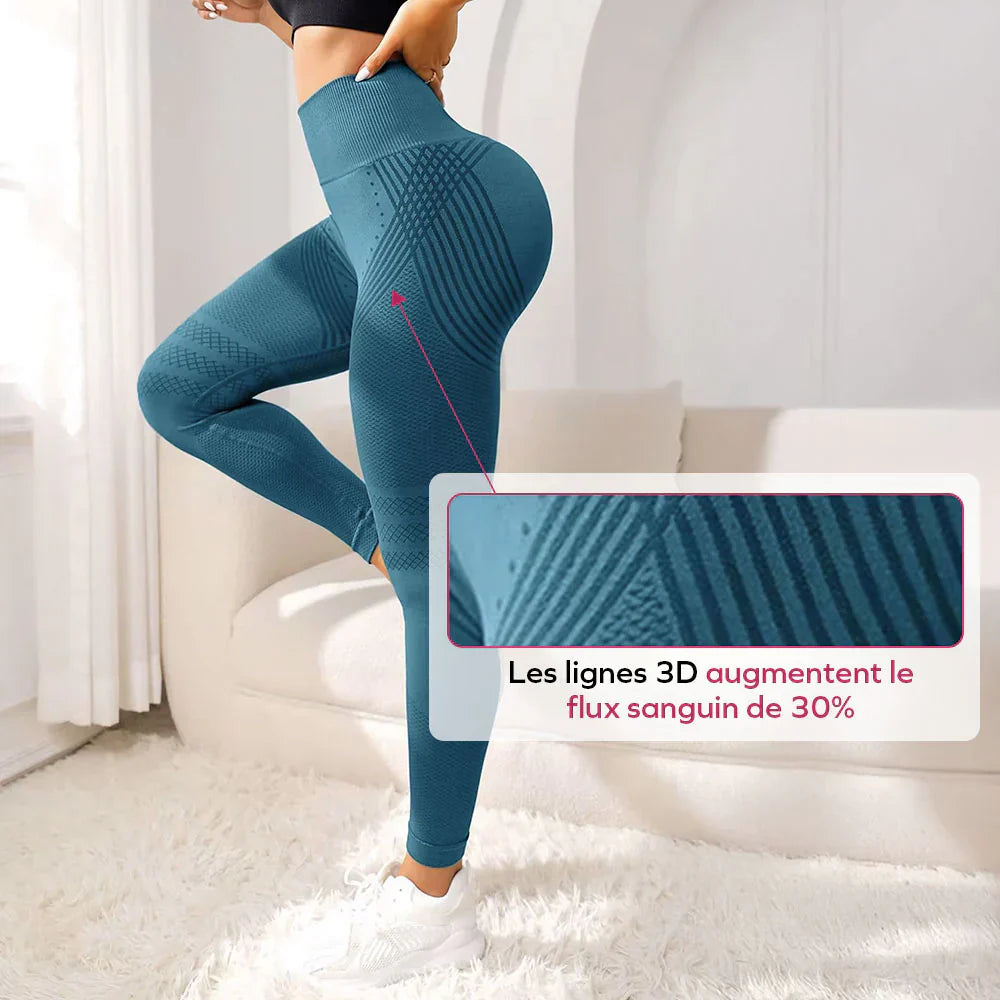 Lissée Paris™ | Legging 3D Drainant