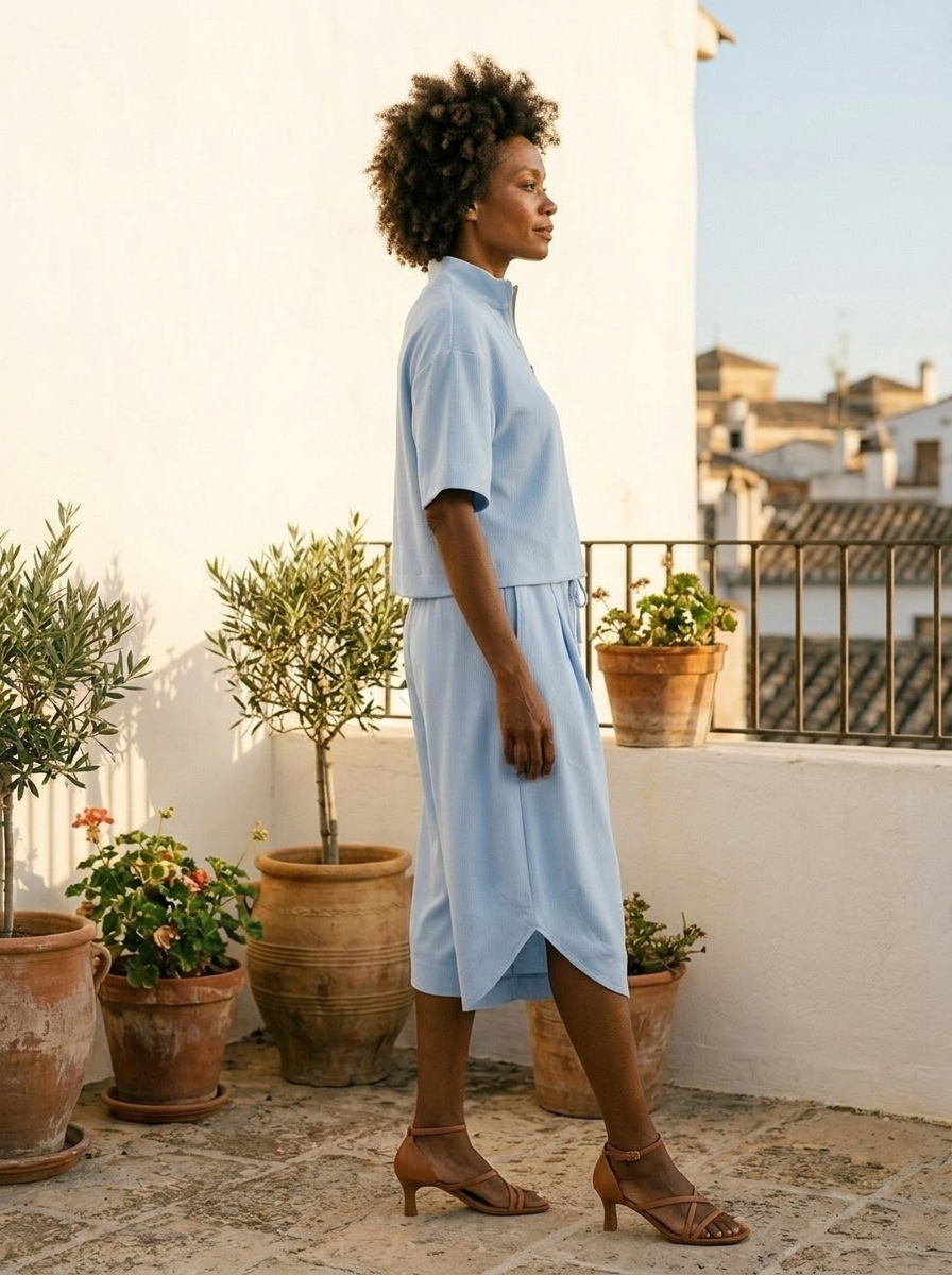 Lissée Paris™ | Manon | Ensemble Zippé Décontracté
